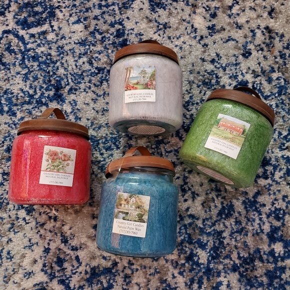 Accents 4 Natural Palm Wax Candles Poshmark